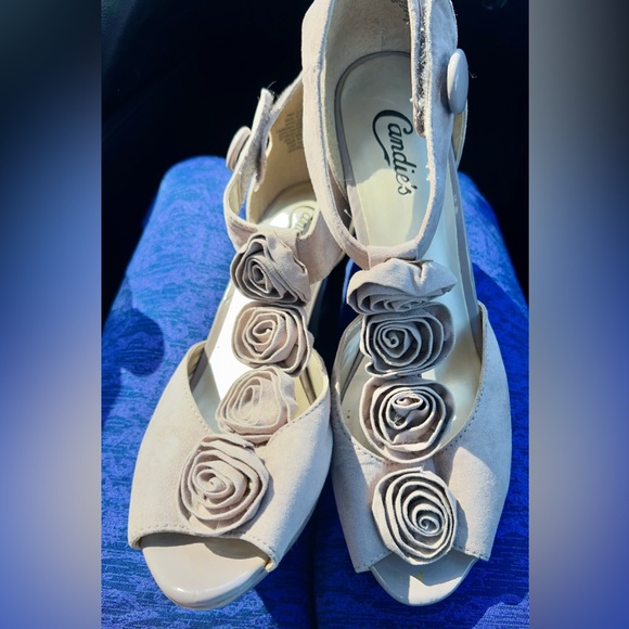 Candies Pump heels  Blush color Size 9 - Picture 1 of 4